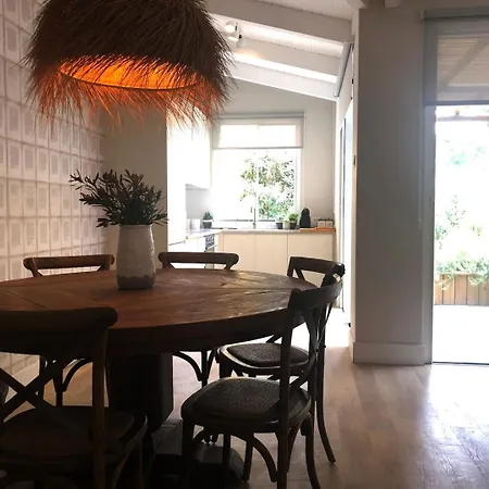 Charming Design With Garden In Apartment